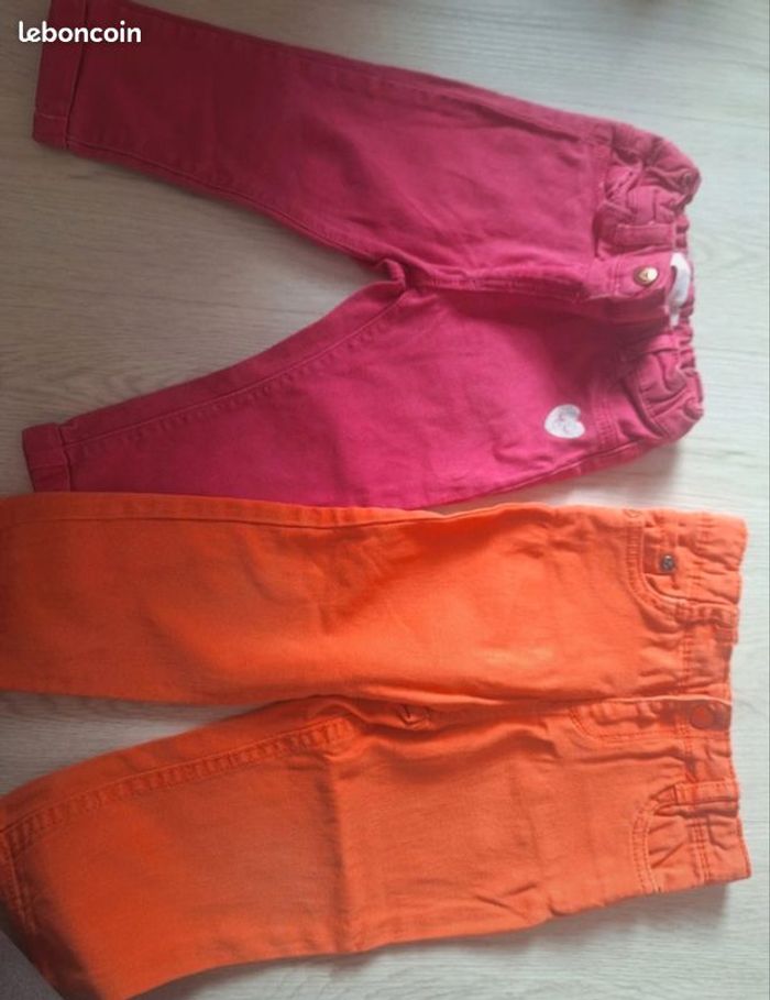 Lot de 10 vêtements fille 18 mois - photo numéro 5