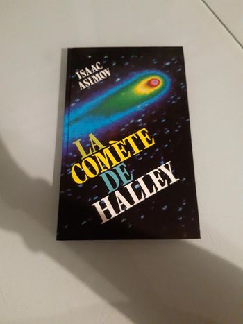 La Comète de Halley Isaac Asimov