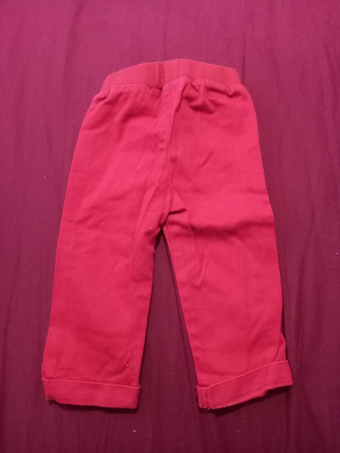 Pantalon rouge - photo numéro 4