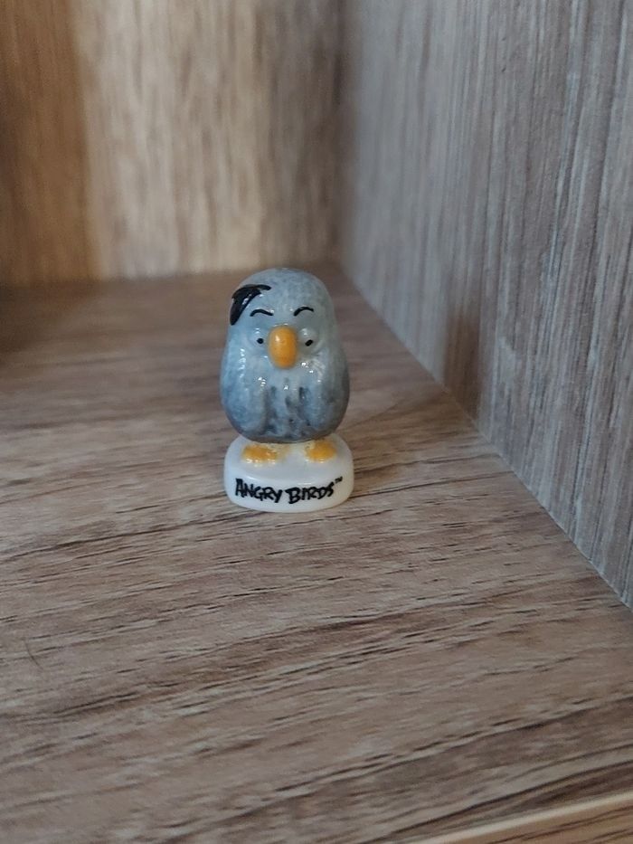 Fève collection angry birds