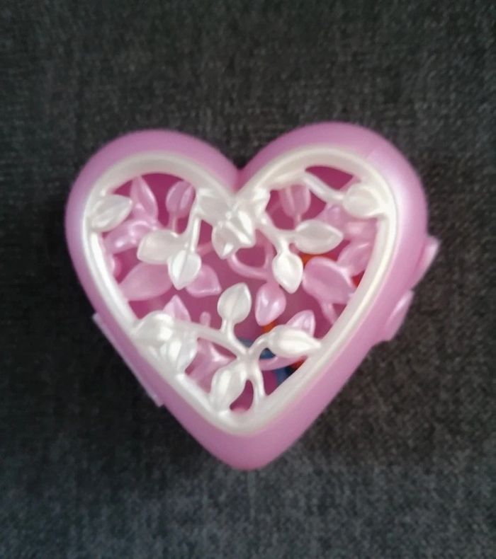Boîte Playmobil cœur rose avec sa bague réglable - photo numéro 2