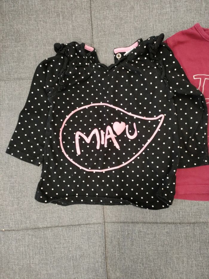 Tee shirts manches longues 18 mois - photo numéro 4