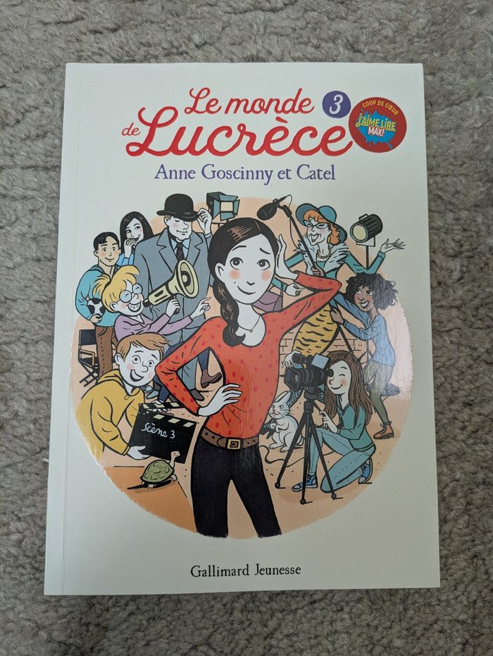 Monde de lucrece tome 3 - photo numéro 1