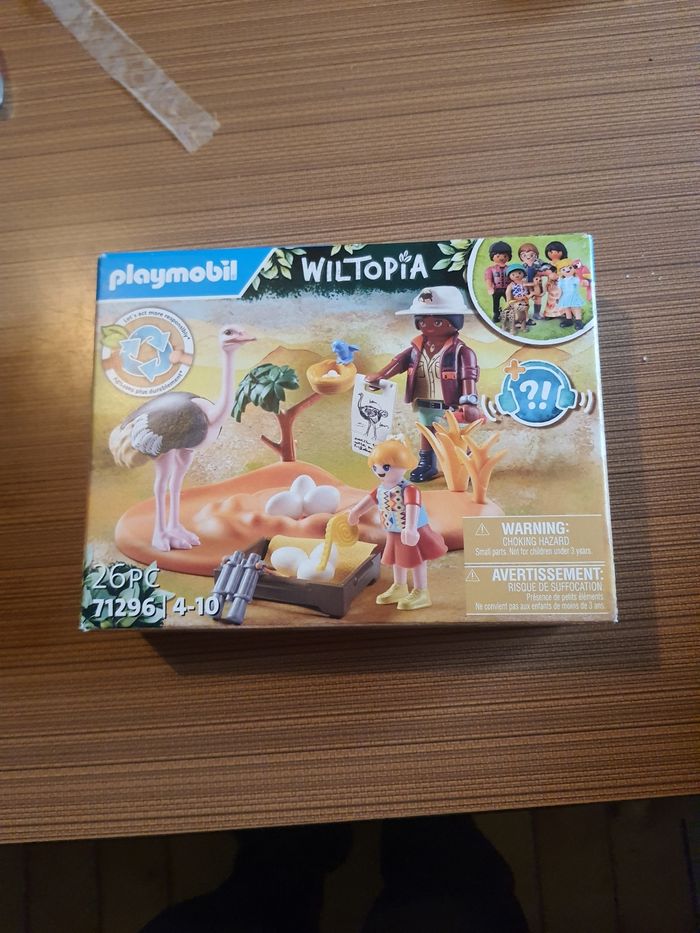 Playmobil wiltopia