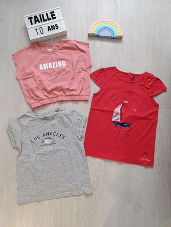 Lot 3 t-shirts