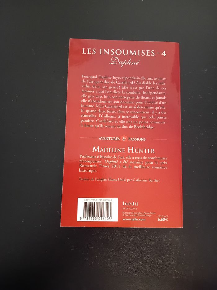 Livre "Les insoumises-4" - photo numéro 2