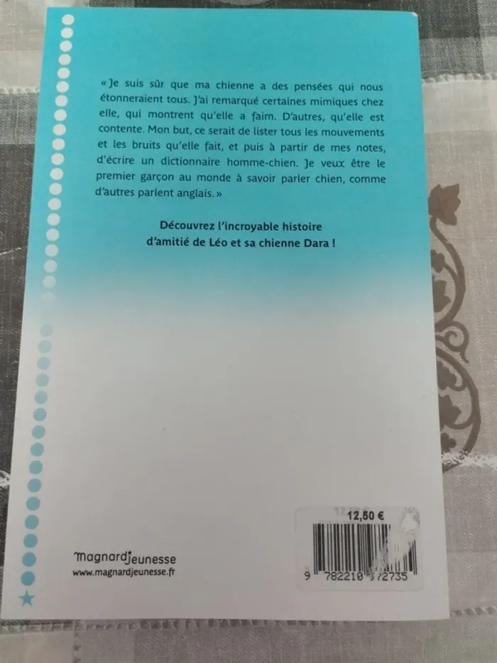 Livre : Mon secret pour parler chien ! - photo numéro 2