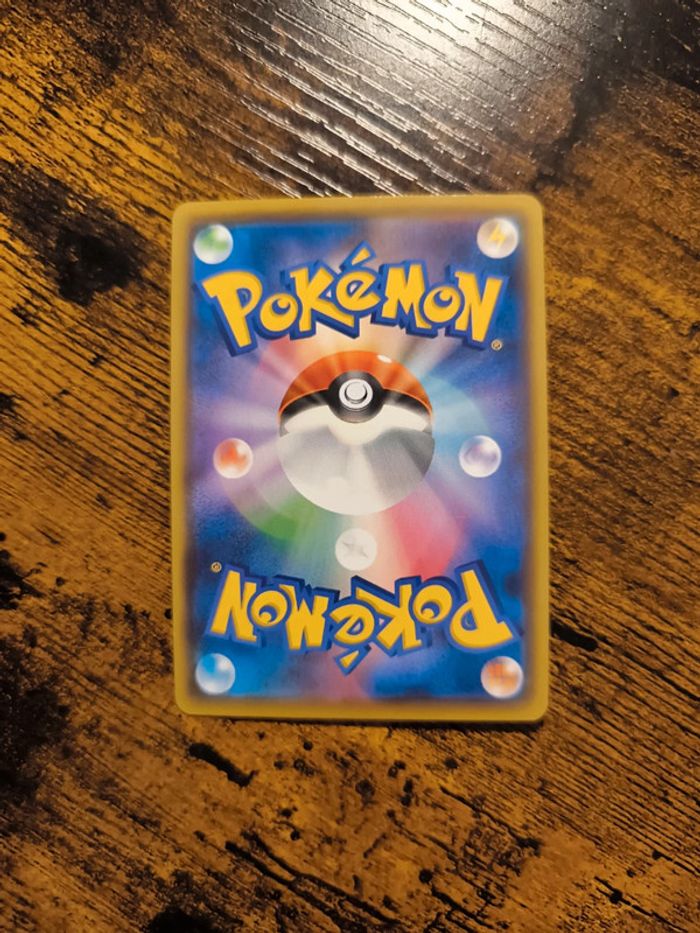Carte pokémon japonaise - photo numéro 2