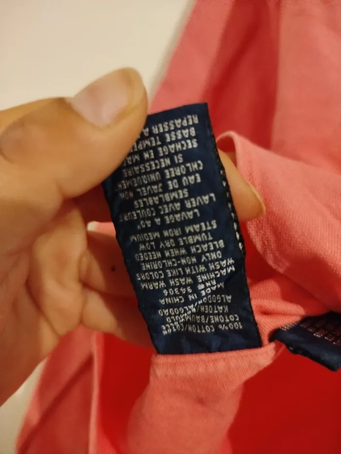 Chemise RL T 42 (US 12) - photo numéro 4