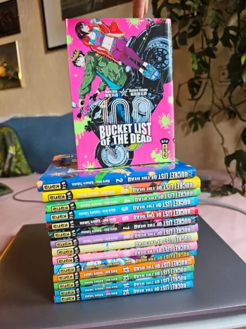 Manga 100 bucket list of the dead