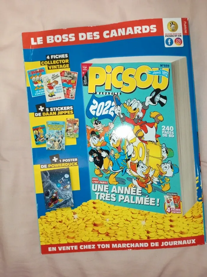 Magazine super Picsou géant - photo numéro 3