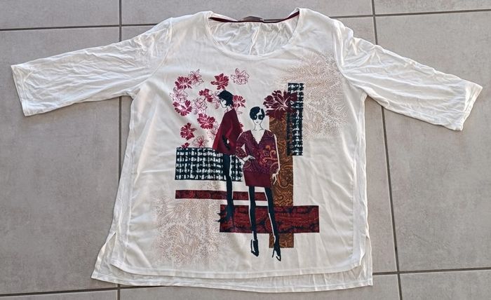 Haut manches longues femme