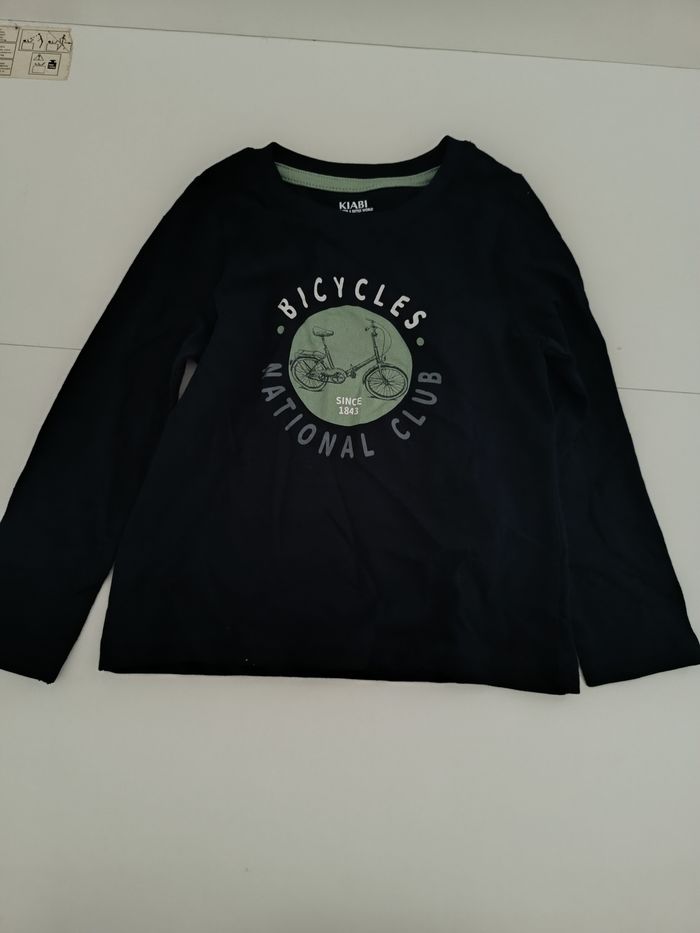 T-shirt manches longues