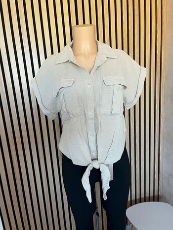 Chemise gaz de coton