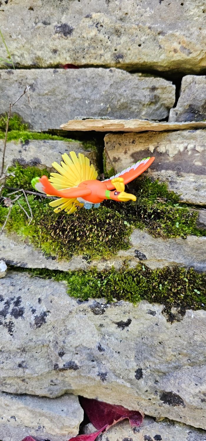 Super figurine Pokemon Nintendo ho-oh - photo numéro 4