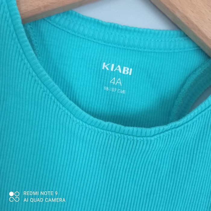 Débardeur turquoise 4ans - photo numéro 2