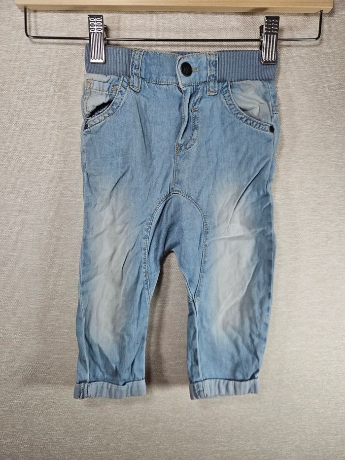Pantalon léger tape à l'œil  18 mois