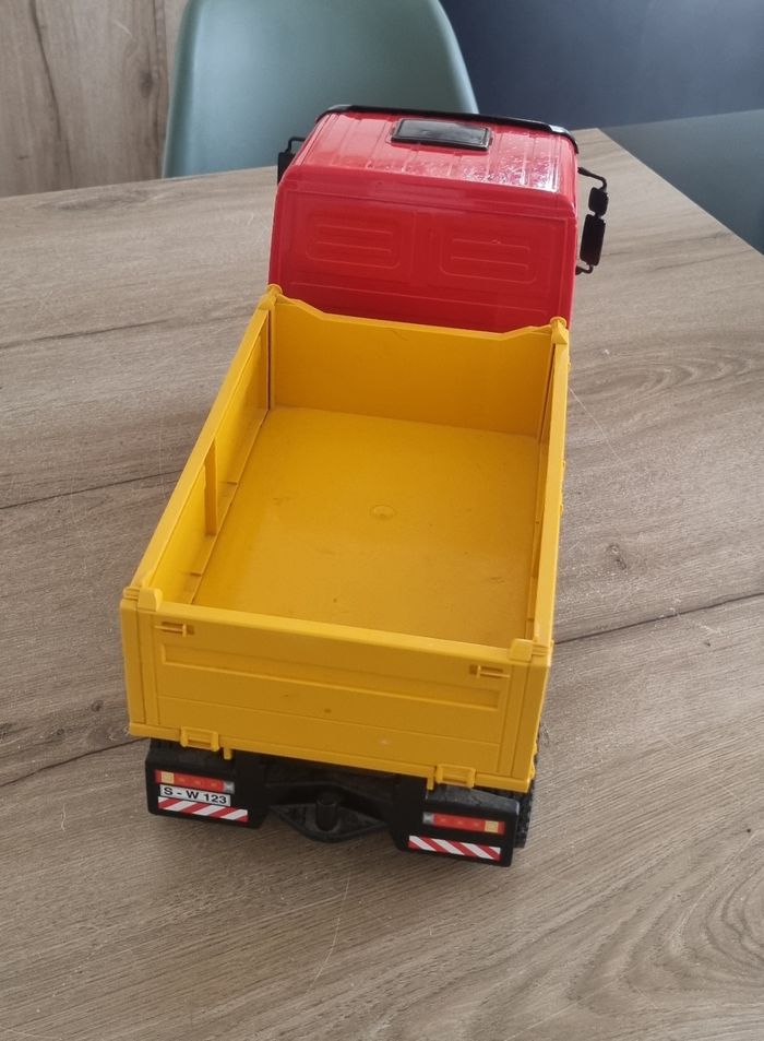 Grand camion benne Bruder - photo numéro 9