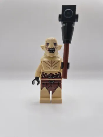 Figurine type lego Chef guerriers orcs Azog seigneur des anneaux / hobbit