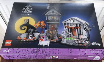 Neuf - LEGO Ideas 21351 L'étrange Noël de Monsieur Jack