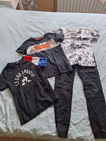 Lot vêtements garçon 12 ans