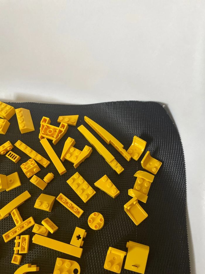 Lego lot vrac briques jaunes officiel pièces détachées city espace star wars Harry Potter - photo numéro 7