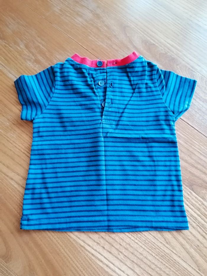 Ensemble short / tshirt nounours 12 mois - photo numéro 6