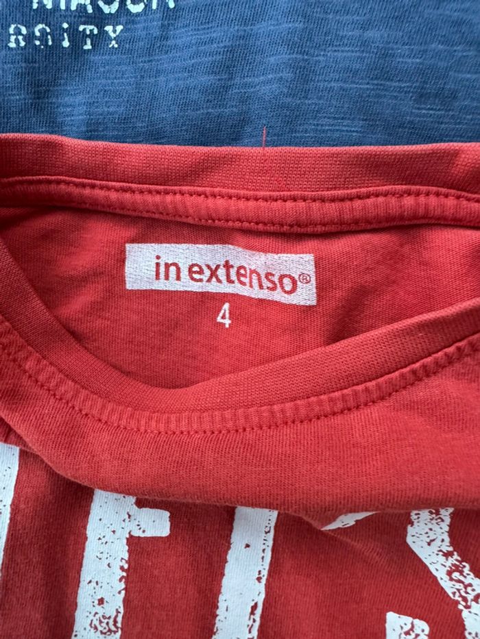 Lot t-shirt manche longue 4 ans - photo numéro 2