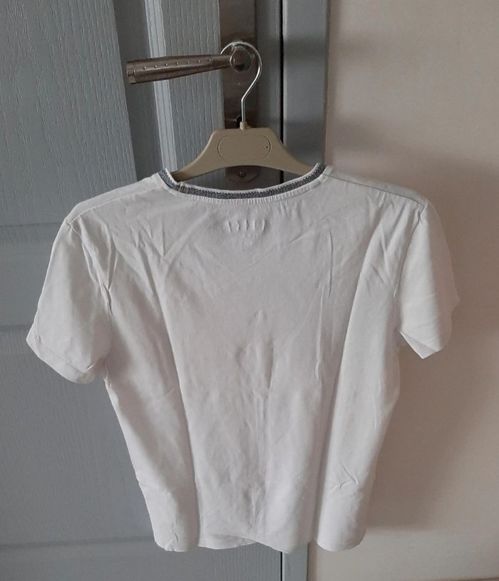 T-shirt blanc Creeks - Slim Fit - Taille S - Comme neuf
- photo numéro 2
