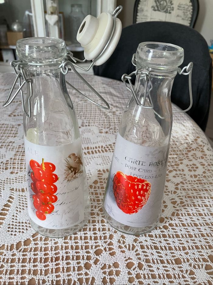 Deco petites bouteilles - photo numéro 3