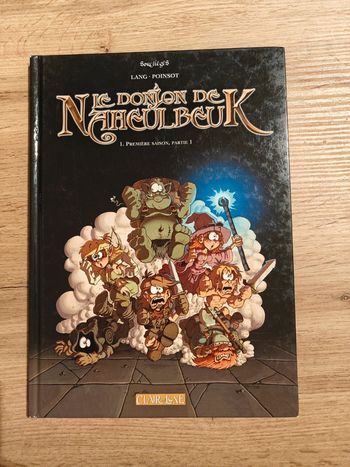 BD donjon de Naheulbeuk tome 1