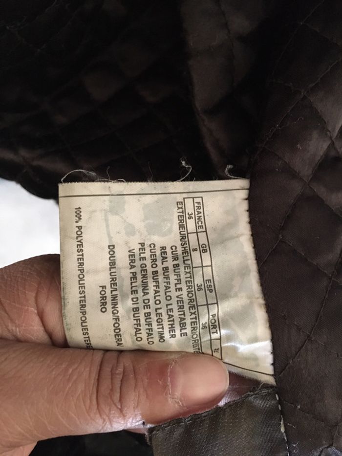 Manteau cuir - photo numéro 4