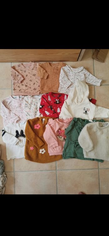 Lot de pulls