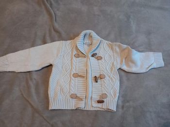 Gilet Beige Taille 2 ans
