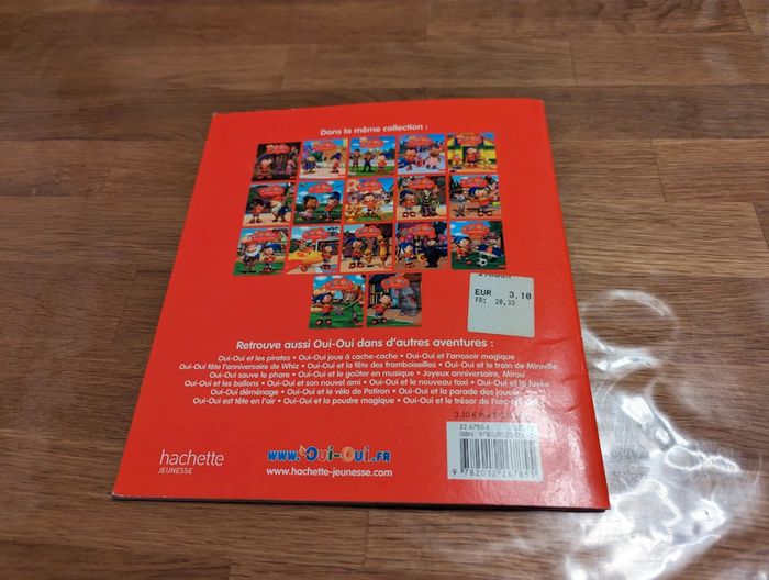 Livre Oui Oui fait une trouvaille - photo numéro 6