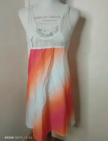 Jolie robe d'été taille unique