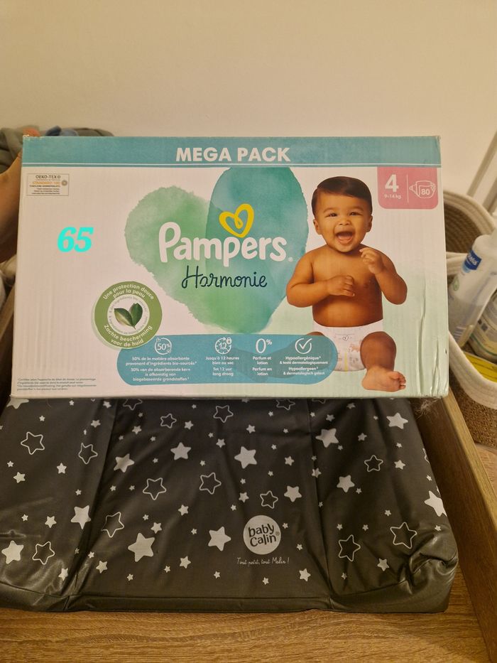Pampers harmonie t4