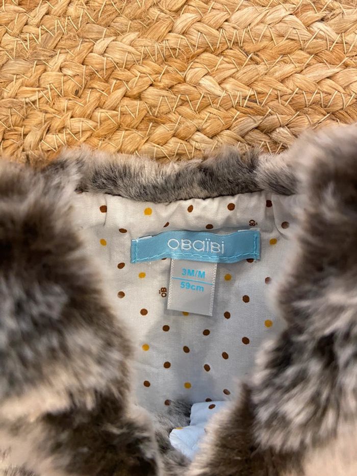 Gilet polaire bébé fille 3 mois - photo numéro 2