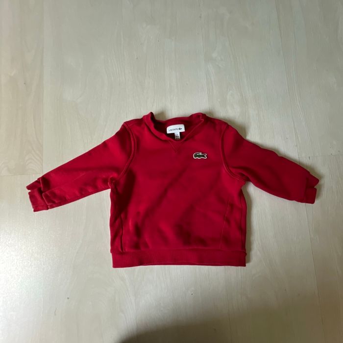 Pull Lacoste - 2 ans