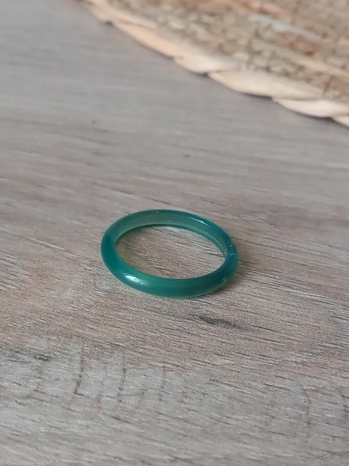 Bague en Agate taille 57 - photo numéro 3