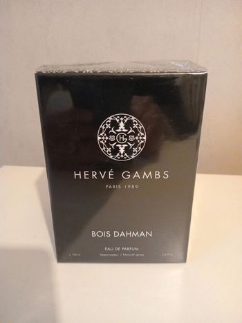 Eau de parfum Hervé Gambs Bois Dahman