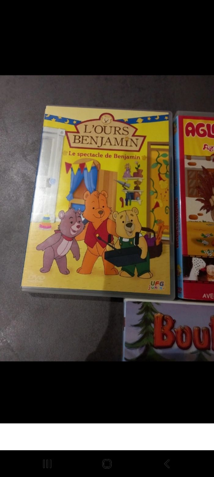 Lot de 5 dvd enfants. Disney et autres - photo numéro 2