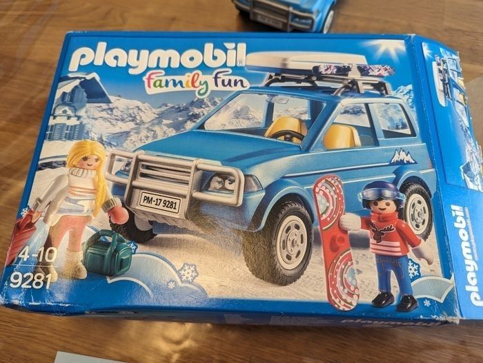 Voiture montagne Family fun 9281 complet - photo numéro 8