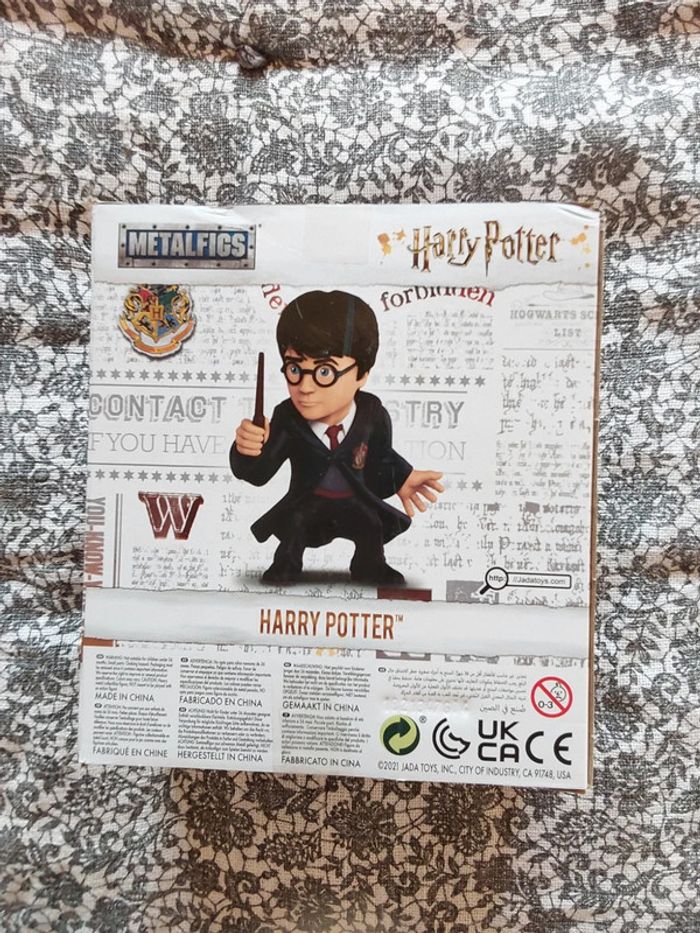 Figurine en métal Harry Potter Metalfigs Jada - photo numéro 2