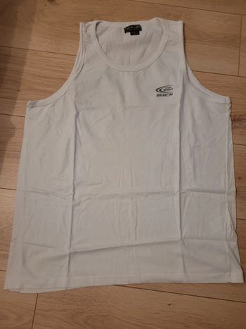 Débardeur blanc Atlas for Men XXL