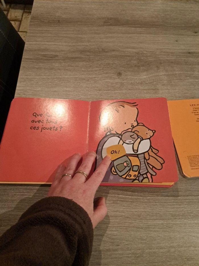 2 Livres lou et mouf de Jeanne ashbe - photo numéro 6