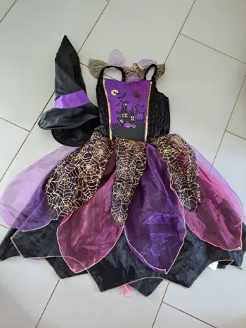 Robe 7/9 ans