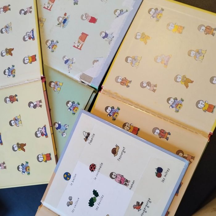 Lot livres enfant Nathan T'choupi - photo numéro 4
