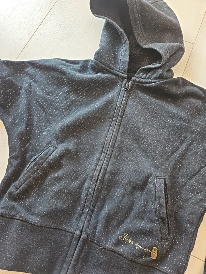 Sweat zippé à capuche - photo numéro 2