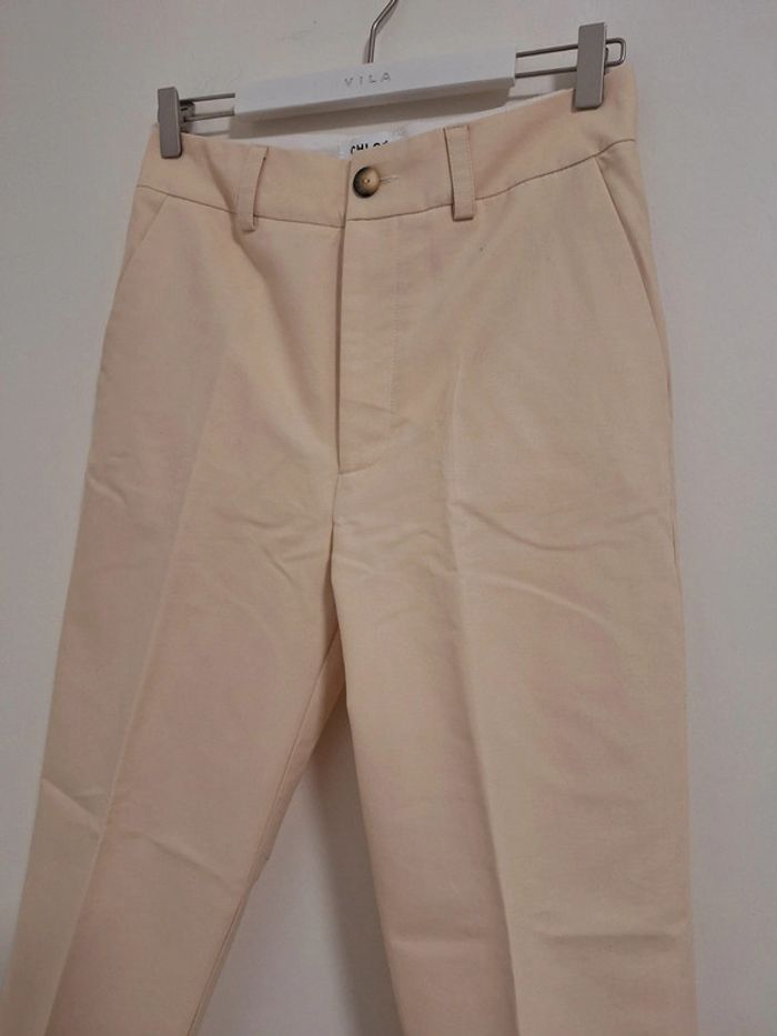 Pantalon Femme Chloe Stora, taille 36 ou S/M - photo numéro 3